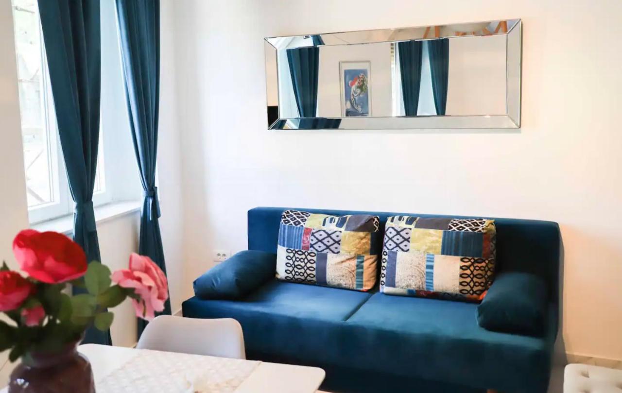 Verano Apartment / Next To Kolovare Beach 扎达尔 外观 照片